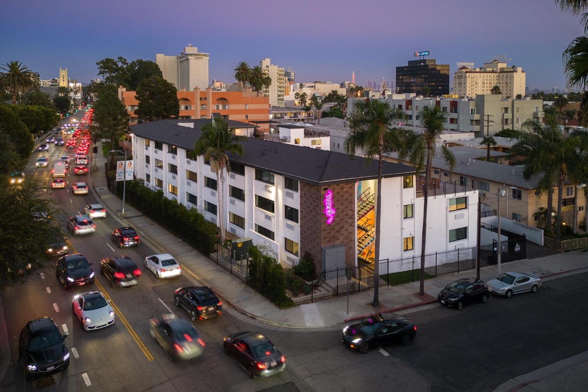 Fenix Hotel Hollywood Los Angeles Ngoại thất bức ảnh